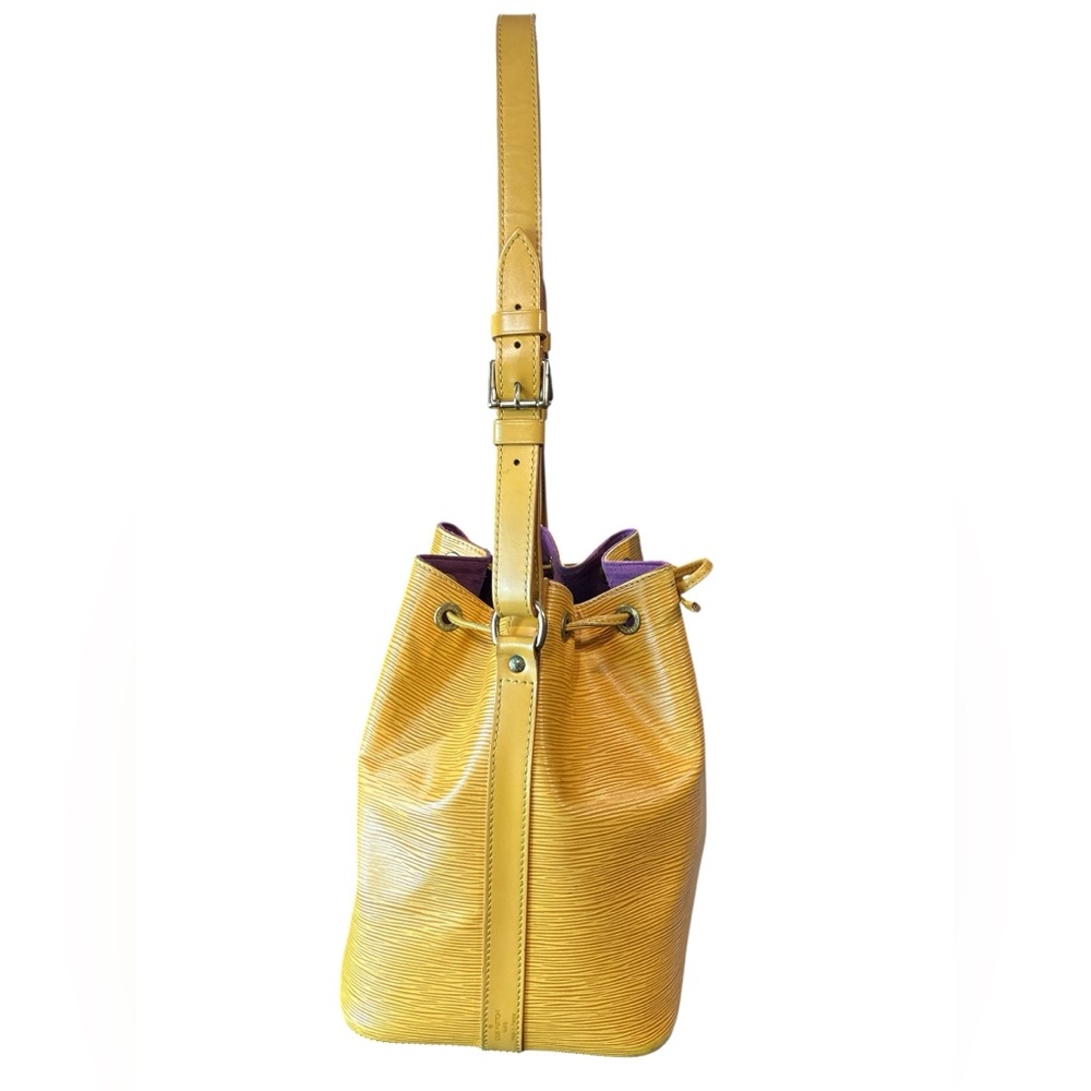 Louis Vuitton Epi Yellow‎ Shoulder Bag - Picture 5 of 13